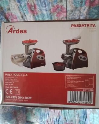 Passapomodoro e tritacarne