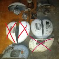 Piaggio-ricambi originali, forcelle,pance laterali