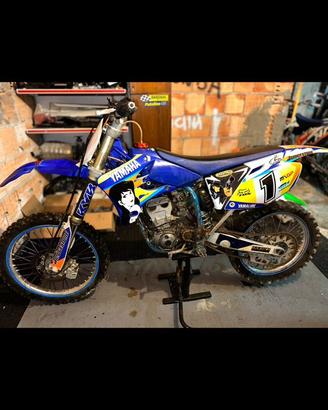 Smembro yamaha yzf 250 2005