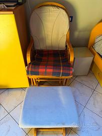 Poltrona a dondolo
