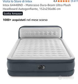 Materasso matrimoniale autogonfiante