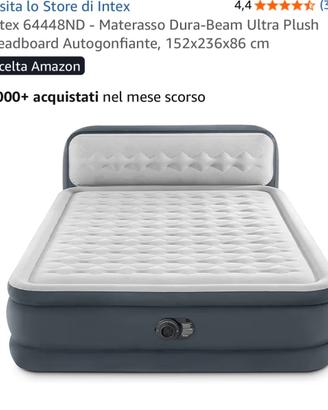 Materasso matrimoniale autogonfiante