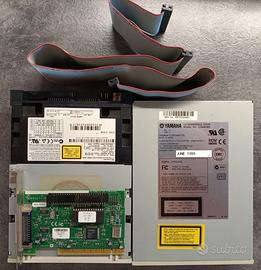 Adaptec AHA-2920C + Masterizzatore + Lettore CD