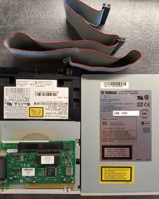 Adaptec AHA-2920C + Masterizzatore + Lettore CD