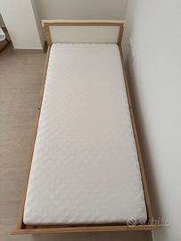 Letto + materasso bambini ikea