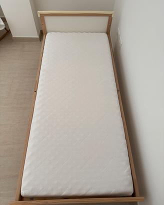 Letto + materasso bambini ikea
