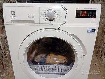 asciugatrice Rex Electrolux 9 kg classe A+