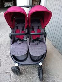 Passeggino gemellare   Baby Monster Easy twin4