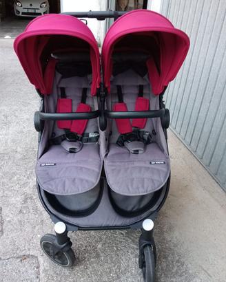 Passeggino gemellare   Baby Monster Easy twin4
