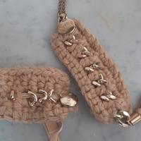 Abb Accessori Bijoux Alpha Parure Lana e metallo 