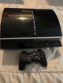 PlayStation PS3 consolle e joystick Sony