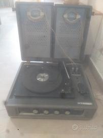 giradischi anni 60 vintage 