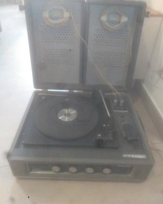 giradischi anni 60 vintage 