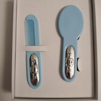 Set Neonato Pettina e spazzola - argento