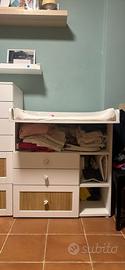 Fasciatoio IKEA + cassettiera
