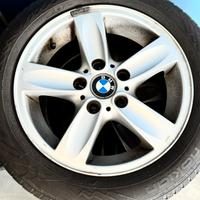 Cerchi e gomme invernali bmw