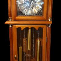 orologio a pendolo  perfettamente funzionante