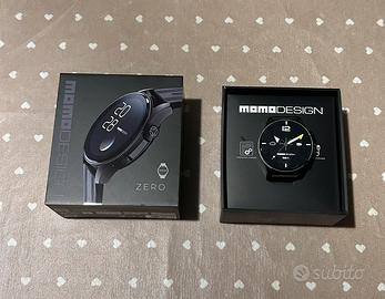 Orologio Smartwatch Momo Design zero nero