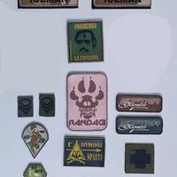 Patch Militari Varie
