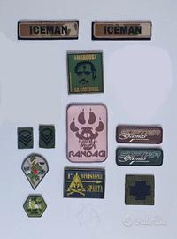 Patch Militari Varie