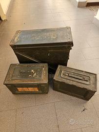 Casse militari per munizioni