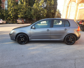 W.golf 5 1.6 benzina/metano p3rfetta