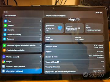 Honor Tab X8A
