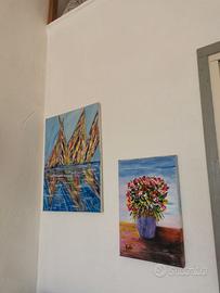 Quadri dipinti a mano