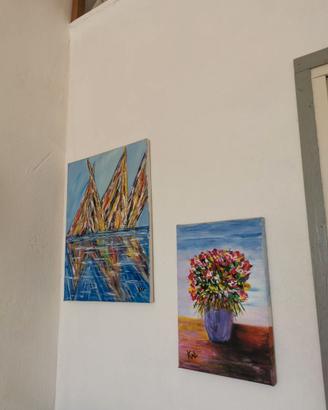 Quadri dipinti a mano