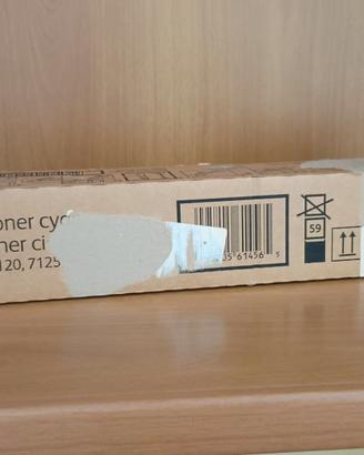 Cartuccia toner ciano originale Xerox