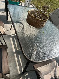 Tavolo da giardino ho per esterno