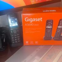 Telefoni portatili Gigaset AS690 DUO