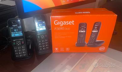 Telefoni portatili Gigaset AS690 DUO