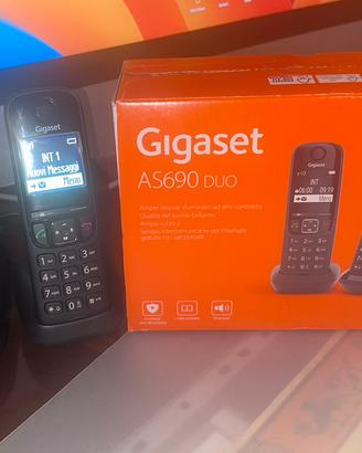 Telefoni portatili Gigaset AS690 DUO