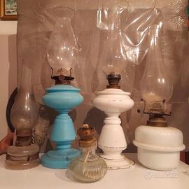 Lampade ad olio antiche