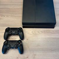 PlayStation 4 1TB + 2 Joystick + Base Verticale