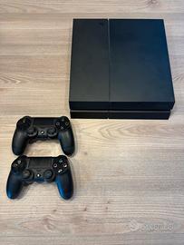 PlayStation 4 1TB + 2 Joystick + Base Verticale