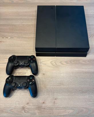 PlayStation 4 1TB + 2 Joystick + Base Verticale