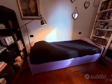 Letto doppio ragazze