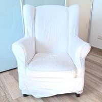 2 poltrone "maison du monde" 