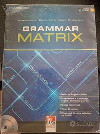 LIBRO SCOLASTICO: Grammar Matrix (CEFR A1 to B2+)