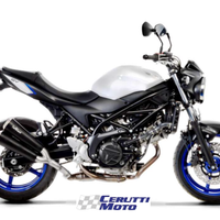 Scarico Leovince GP DUALS Suzuki SV 650 / X 2016 -