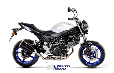 Scarico Leovince GP DUALS Suzuki SV 650 / X 2016 -