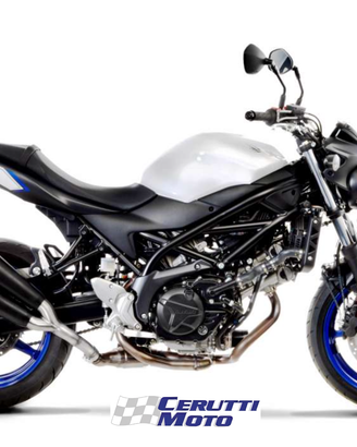 Scarico Leovince GP DUALS Suzuki SV 650 / X 2016 -