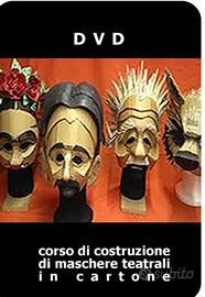 corso di costruzione maschere teatrali in cartone