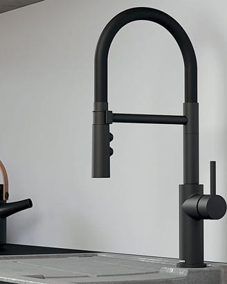 Rubinetto lavandino cucina Blanco modello Catris