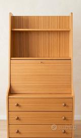 VENDUTO - Mobile Vintage in Legno con Scrittoio