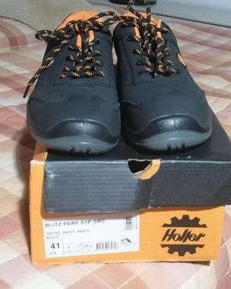 Scarpe antinfortunistiche Holler Taglia 41 cav bas