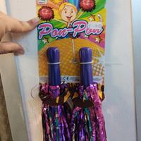 PON PON rosa cheerleader giocattolo 