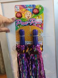 PON PON rosa cheerleader giocattolo 